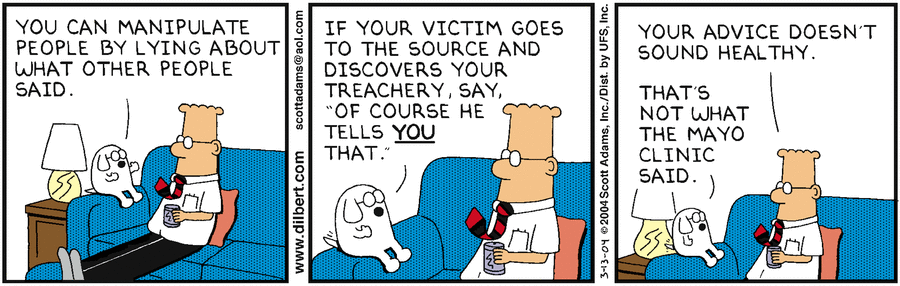Dilbert Cartoon